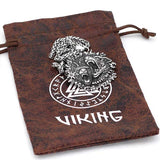pendentif collier loup viking