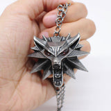 pendentif loup the witcher