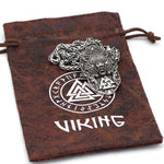 pendentif viking de protection 