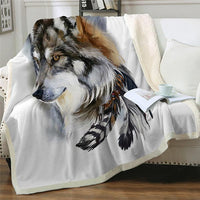 Plaids Loup