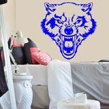 STICKERS LOUP <br> SAUVAGE