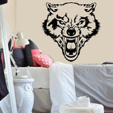 STICKERS LOUP <br> SAUVAGE
