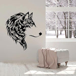 stickers-loup-tribal