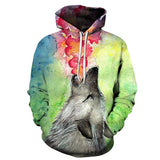 sweat loup homme