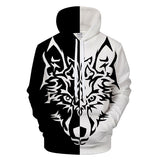 sweat motif loup