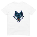 T-shirt chien loup féroce