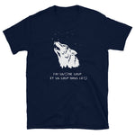 T-shirt cœur de loup bleu marine 