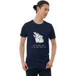 T-shirt cœur de loup homme
