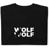 T-shirt de loup logo wolf 