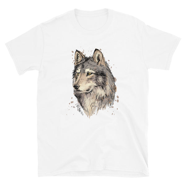 T shirt tete de loup hot sale