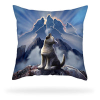 Taies d'oreiller loup