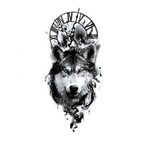Tatouages Loup